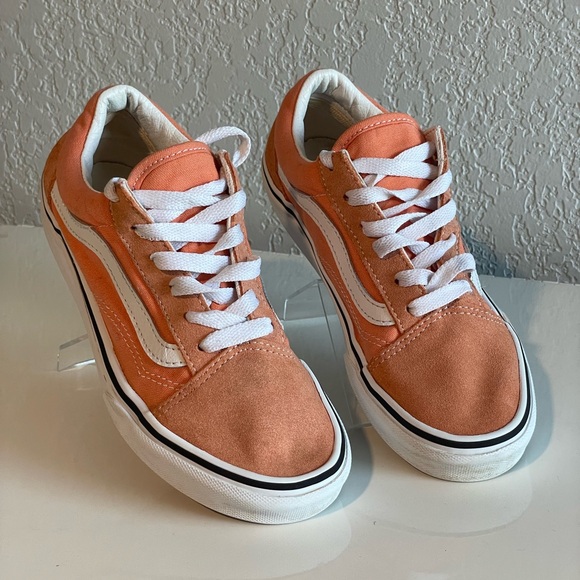 Vans Old Skool Shoe Kids Size 3 - Picture 2 of 7